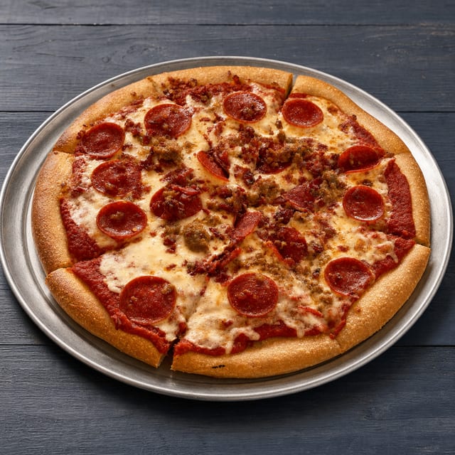 High on the Hog Pizza.