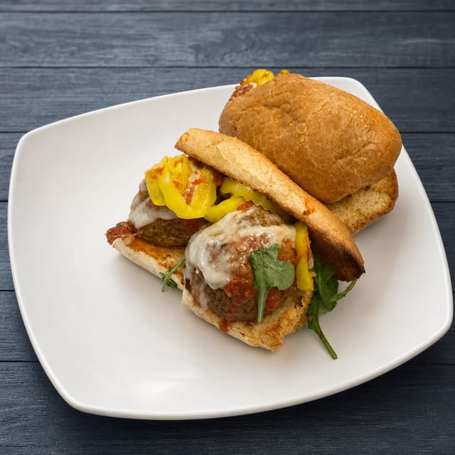 Meatball Sandwich.