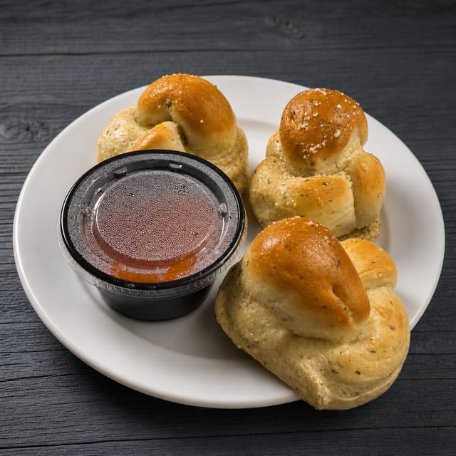 Humble Garlic Knots.