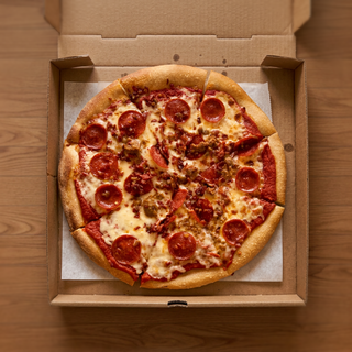 High on the Hog Pizza