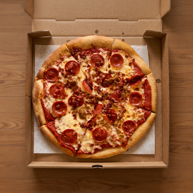 High on the Hog Pizza.